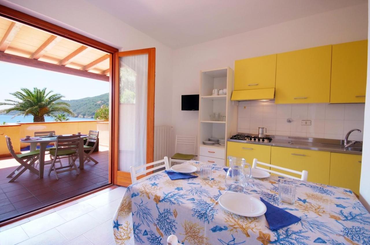 Casa Del Golfo Aparthotel Lacona Buitenkant foto
