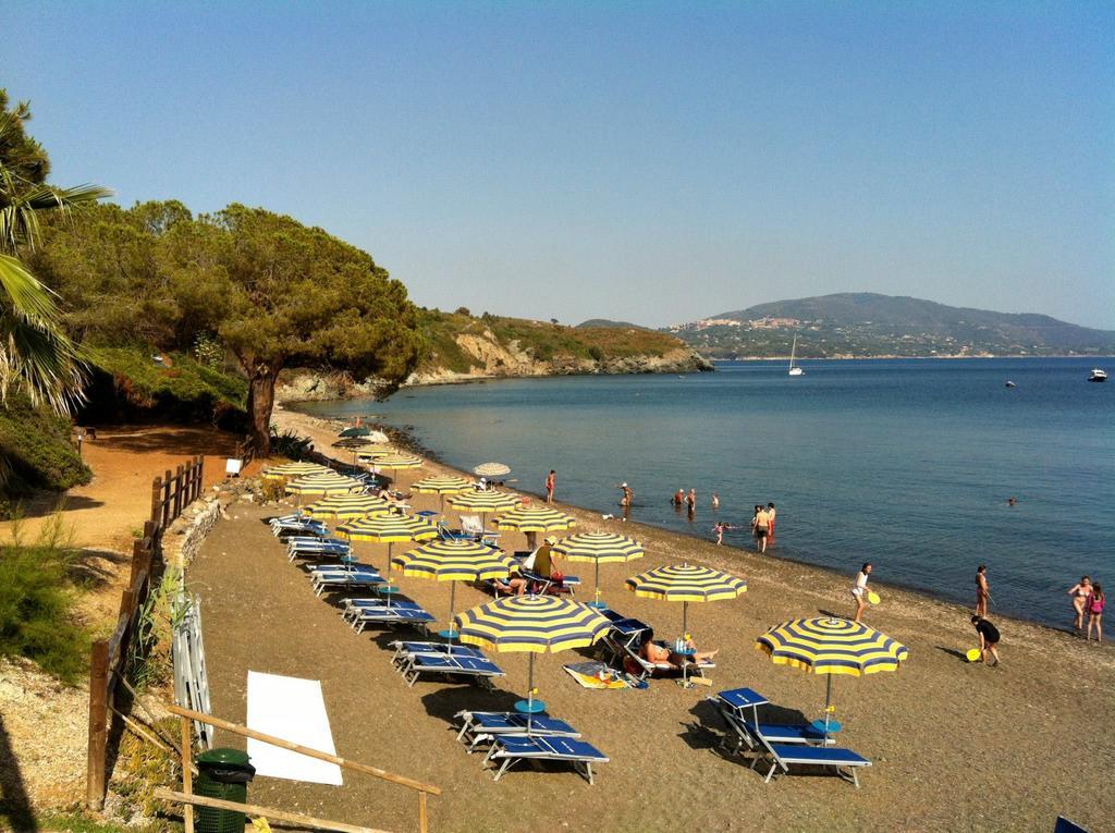 Casa Del Golfo Aparthotel Lacona Buitenkant foto