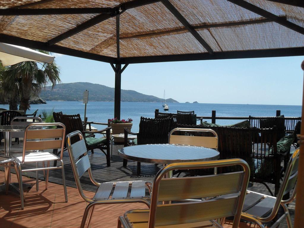 Casa Del Golfo Aparthotel Lacona Buitenkant foto