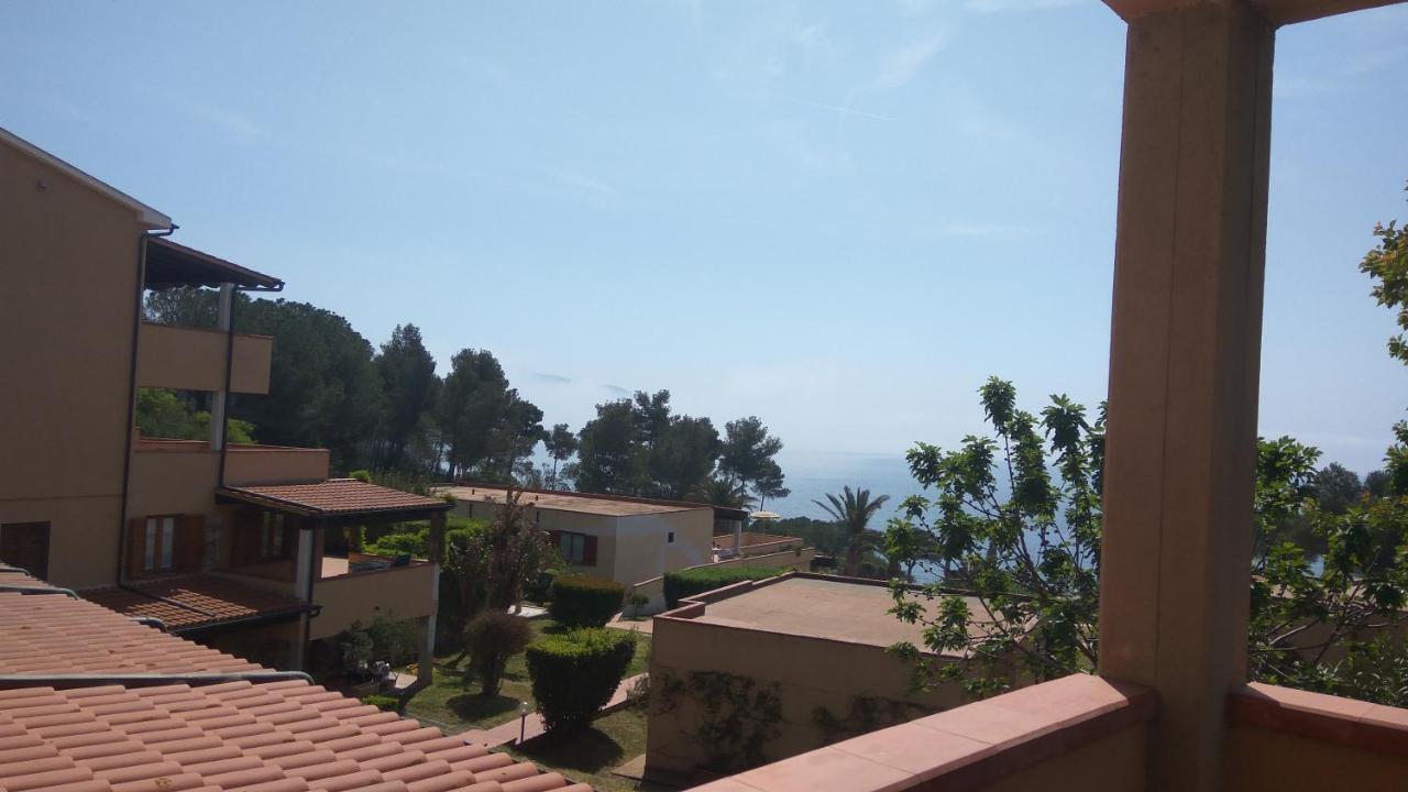 Casa Del Golfo Aparthotel Lacona Buitenkant foto