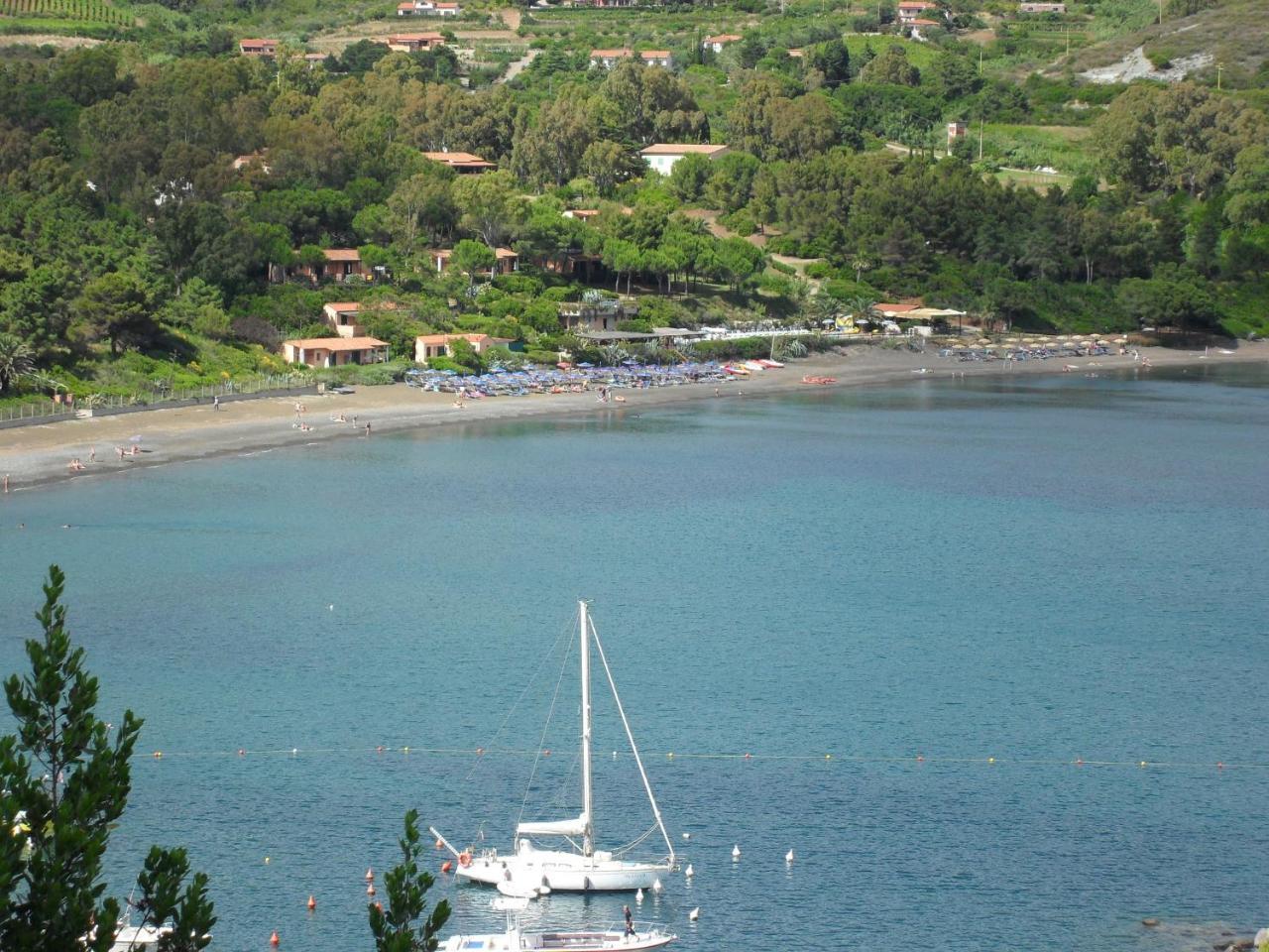 Casa Del Golfo Aparthotel Lacona Buitenkant foto