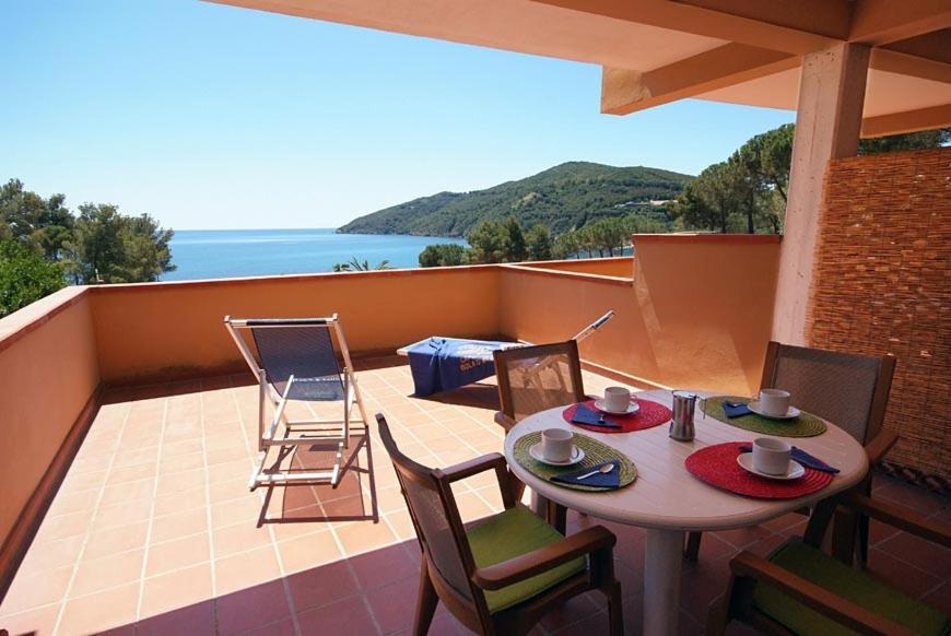 Casa Del Golfo Aparthotel Lacona Buitenkant foto
