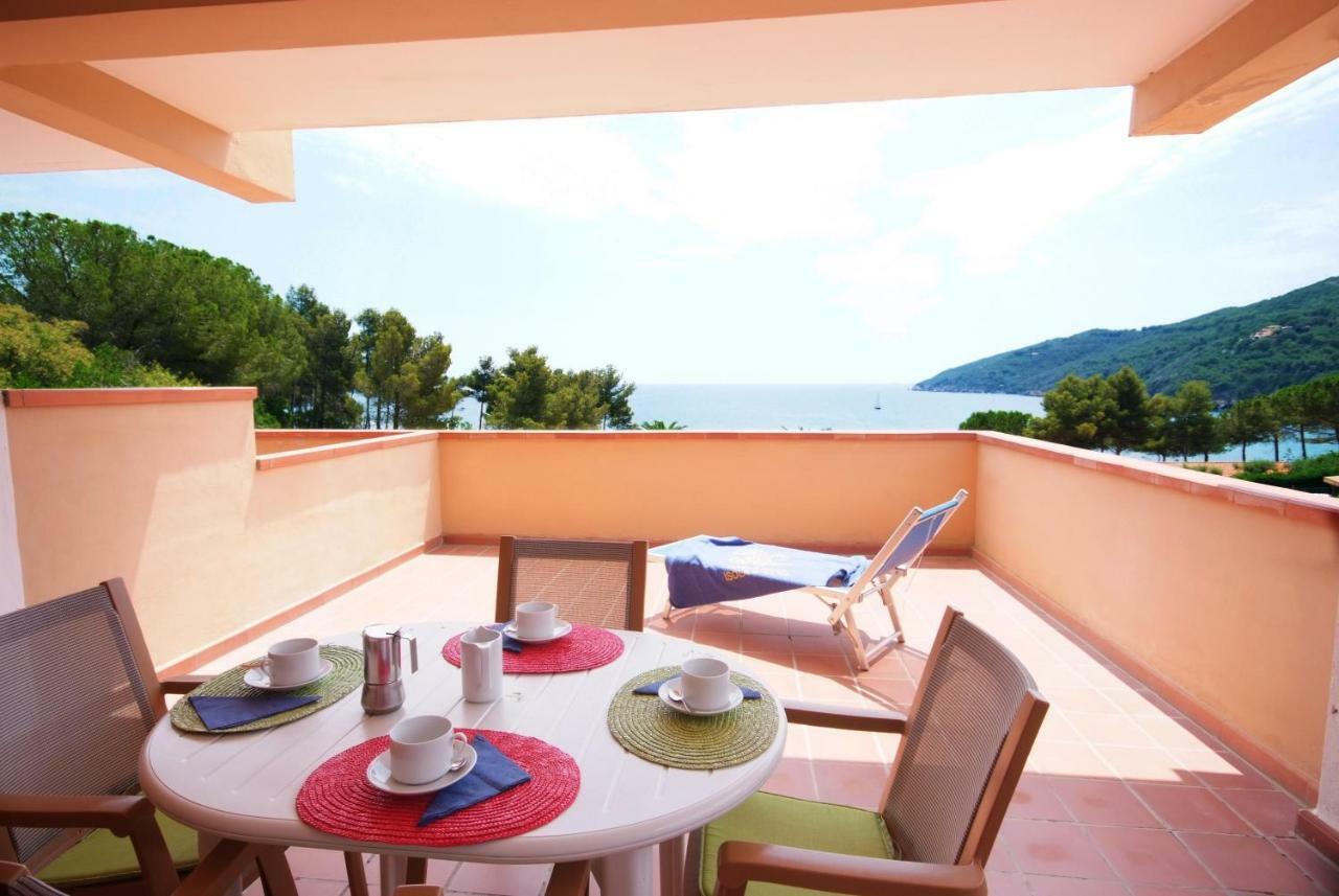 Casa Del Golfo Aparthotel Lacona Buitenkant foto