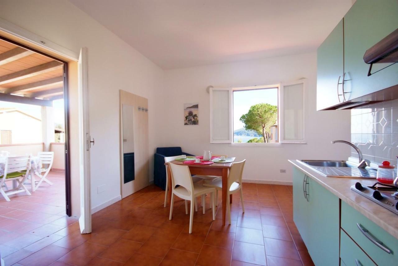 Casa Del Golfo Aparthotel Lacona Buitenkant foto